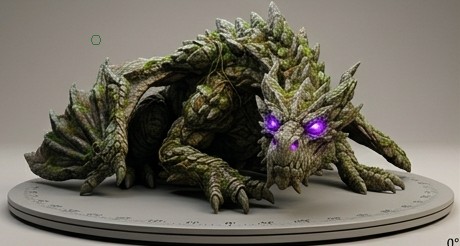 dragon moss